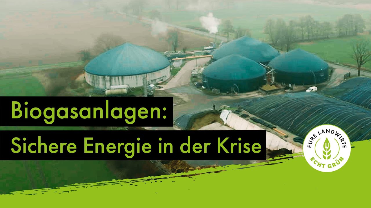 Biogas: Sichere Energie in der Krise