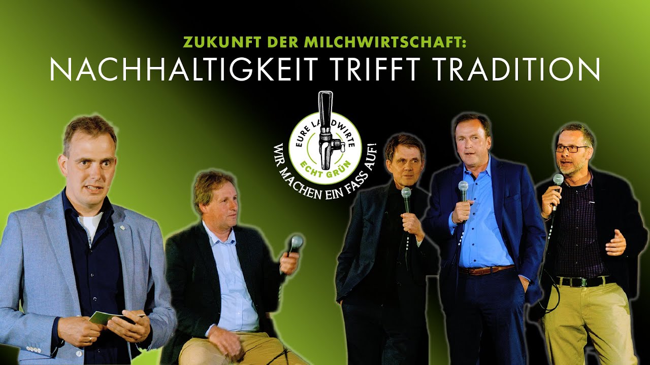 Wir machen ein Fass auf - Zukunft der Milchwirtschaft: Nachhaltigkeit trifft Tradition (uncut)